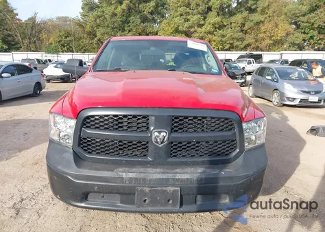 2018 Ram 1500 z USA, uszkodzony, nr VIN 1C6RR6KM6JS278351
